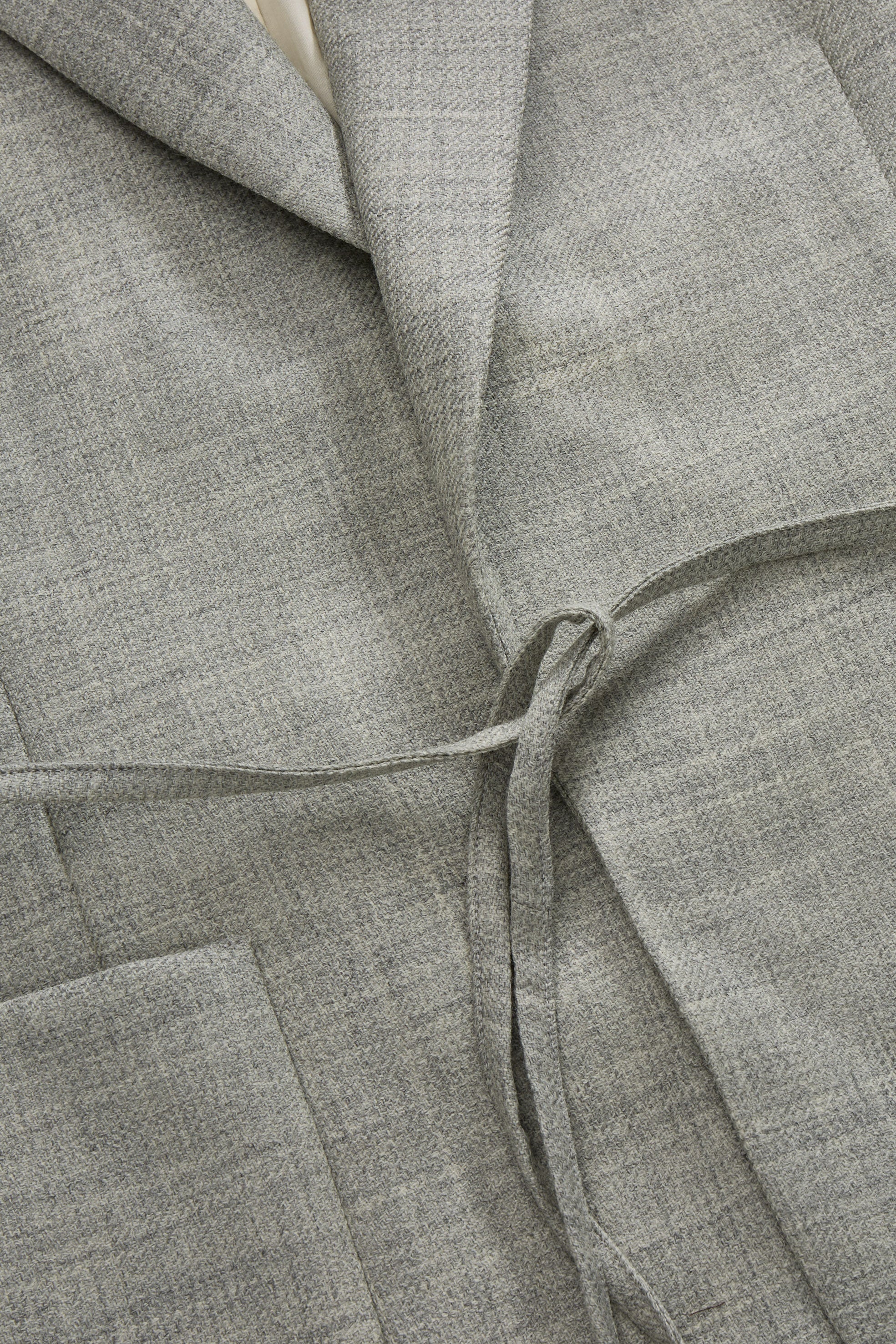 Skall Studio Bella blazer Blazer Light grey mélange